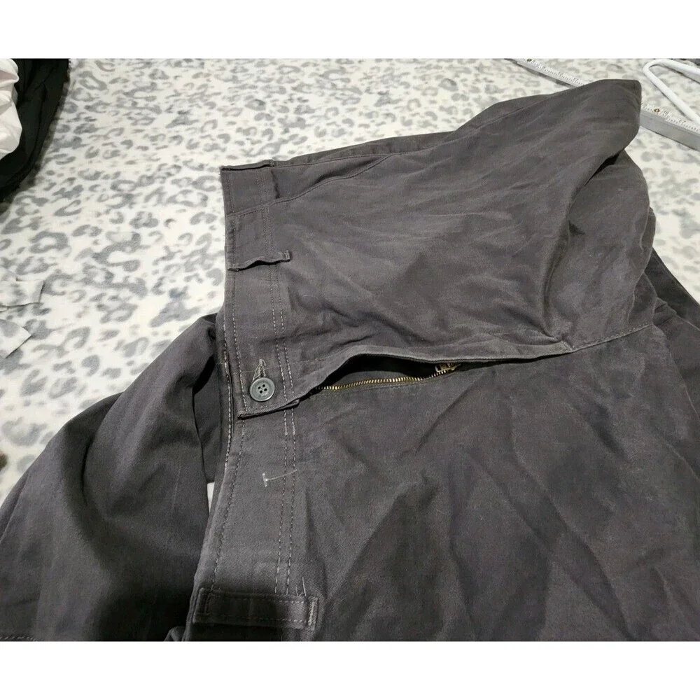 Lee Performance Series Pants Size 44x34 Dark Gray Tapered Leg Straight Fit. New
